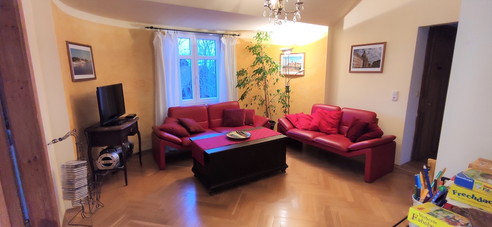 Ferienwohnung Wohnzimmer Silke Grieß