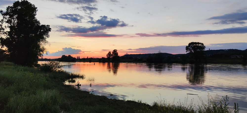 Blick Richtung Radebeul Silke Grieß