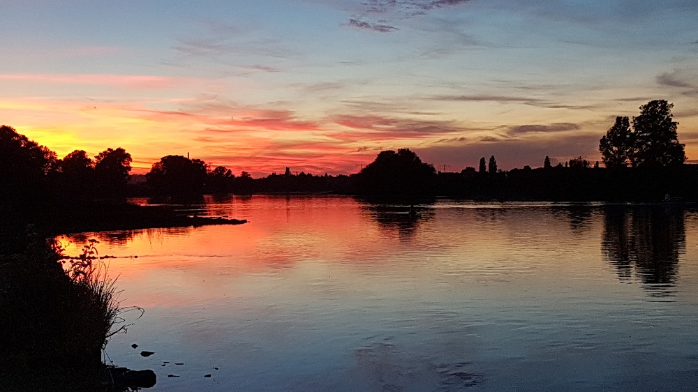 Blick Richtung Radebeul Silke Grieß